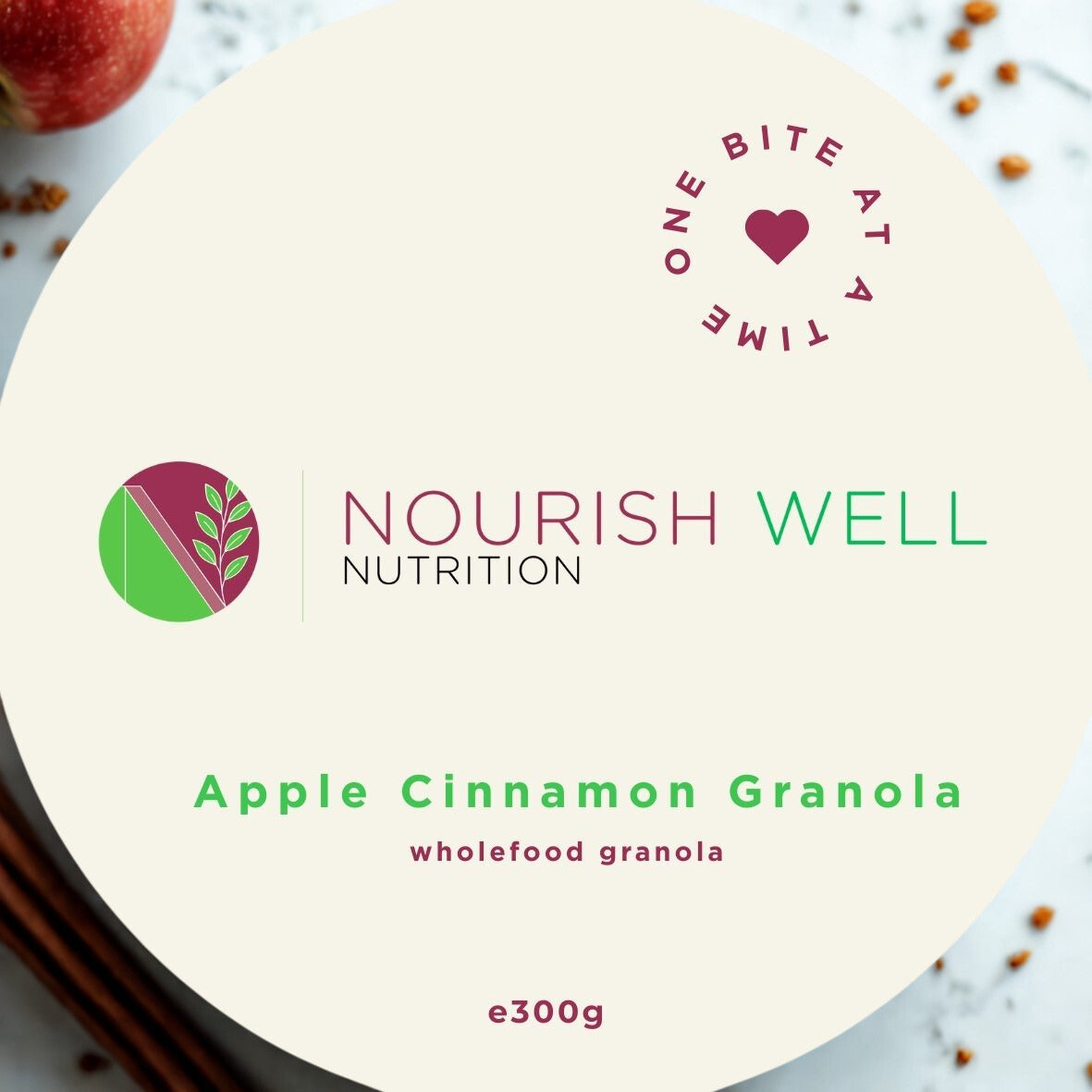 Apple Cinnamon Granola - Coming Soon