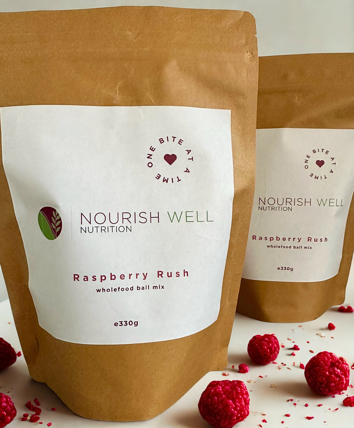 Raspberry Rush – Nourish Well Nutrition